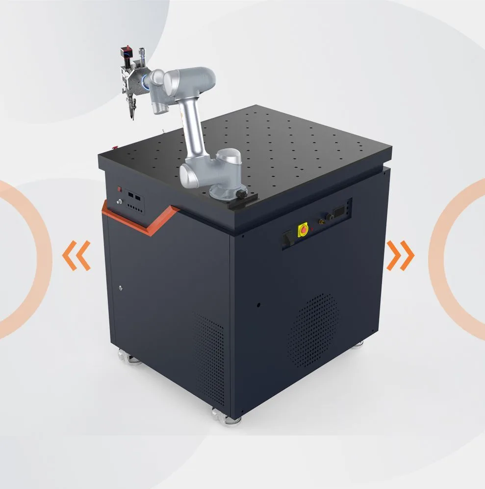 6 Axis Collaborative Laser Welding Machine
