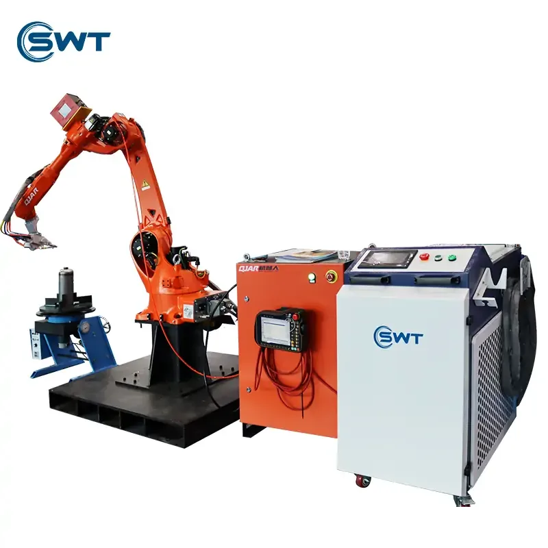 6-Achsen Roboter Laser Schweißsystem