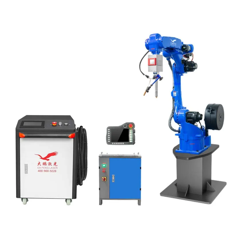 6 Axis Robotic Laser Welding Machine