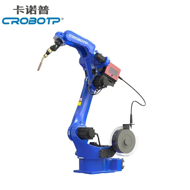 6 Kg 6 Axis Industrial Welding Robot Arm