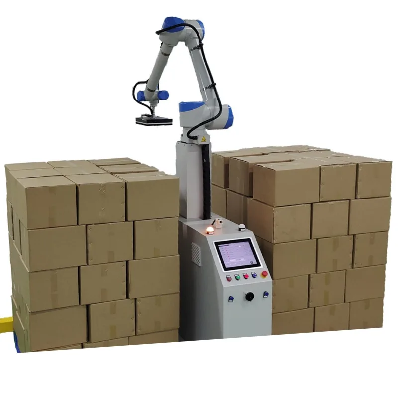 Advanced Fully Automatic Palletizing Robot