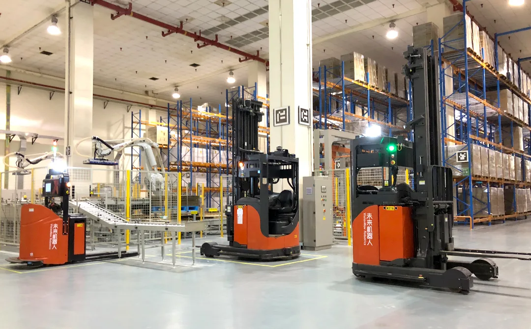 AGV Robot