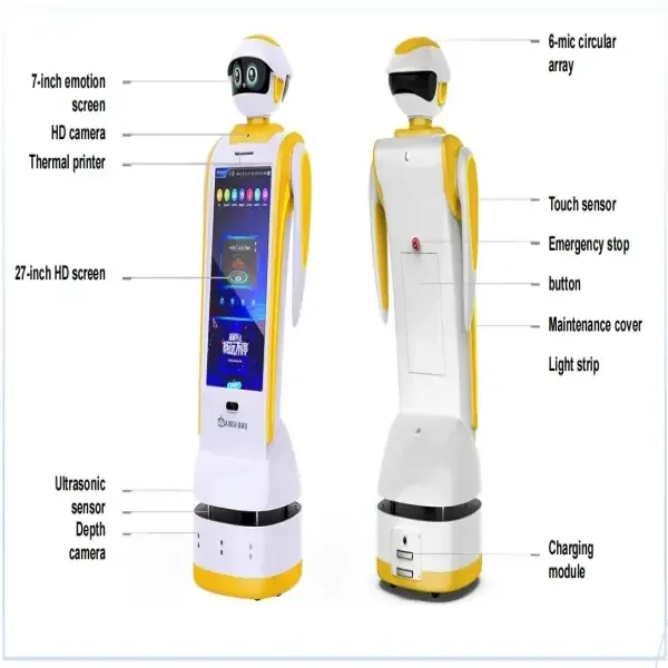 Alfred AI Reception Robot