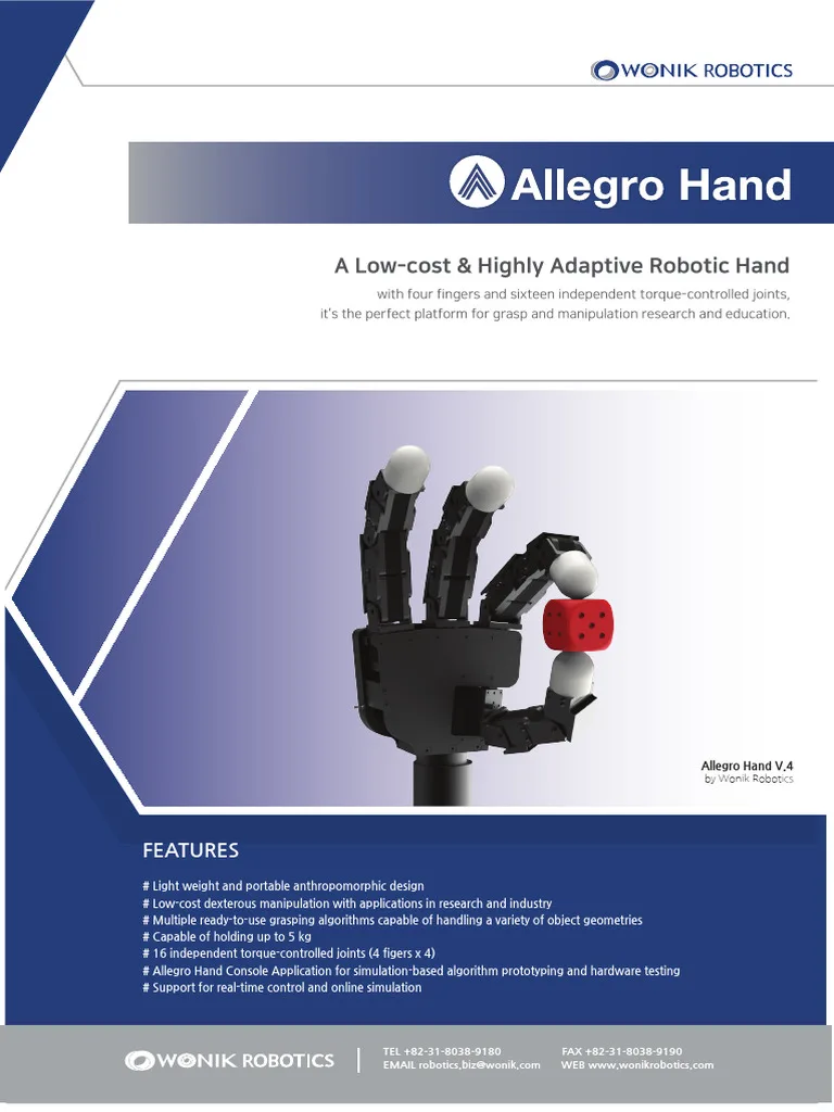 Allegro Hand
