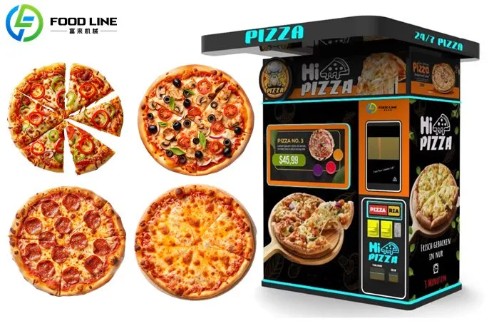 Automatic Pizza Vending Machine