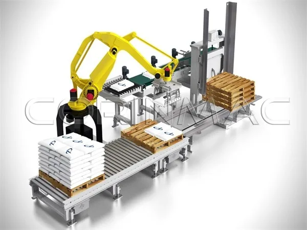 Automatic robot and stacker