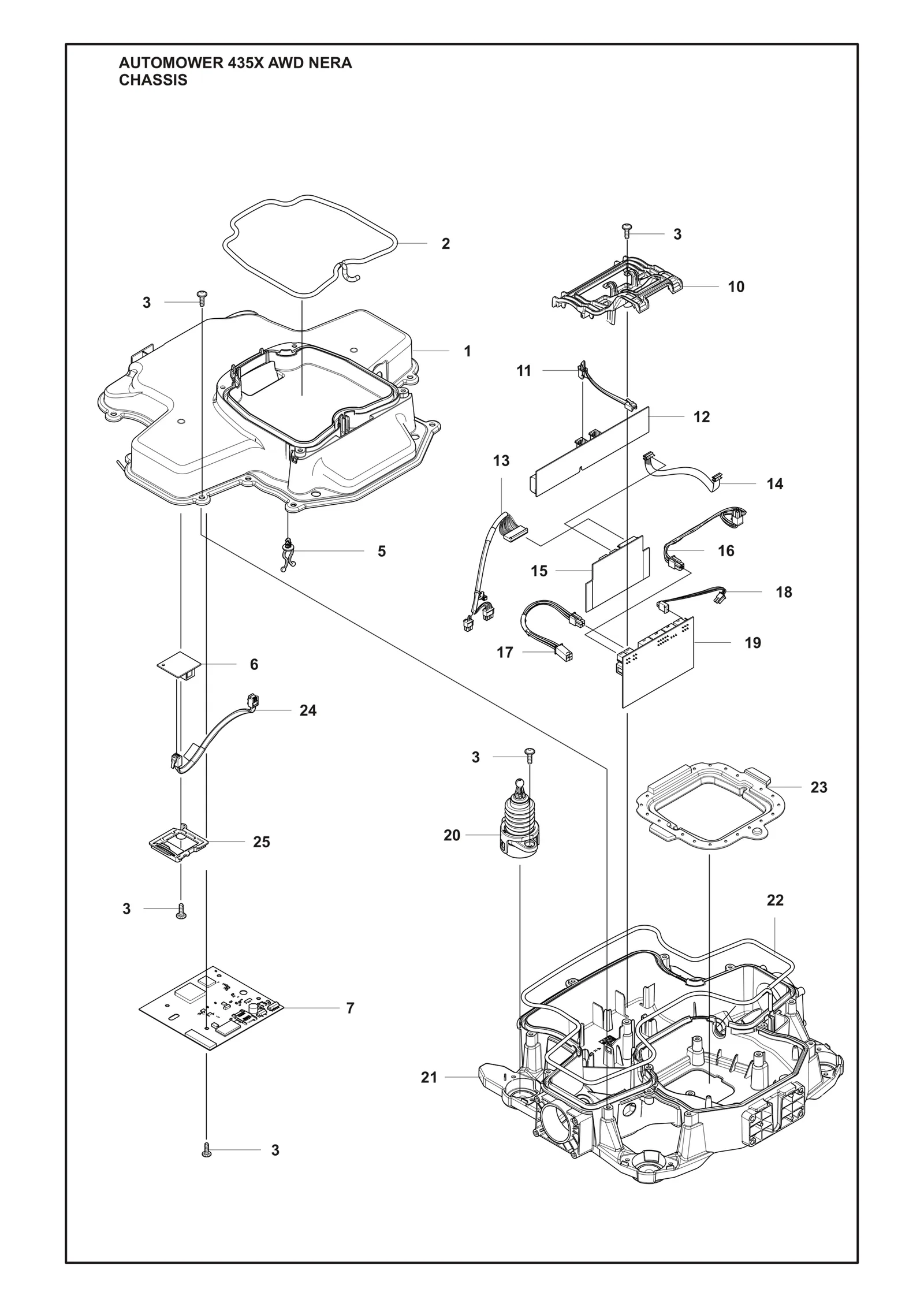 Automower® 435X AWD