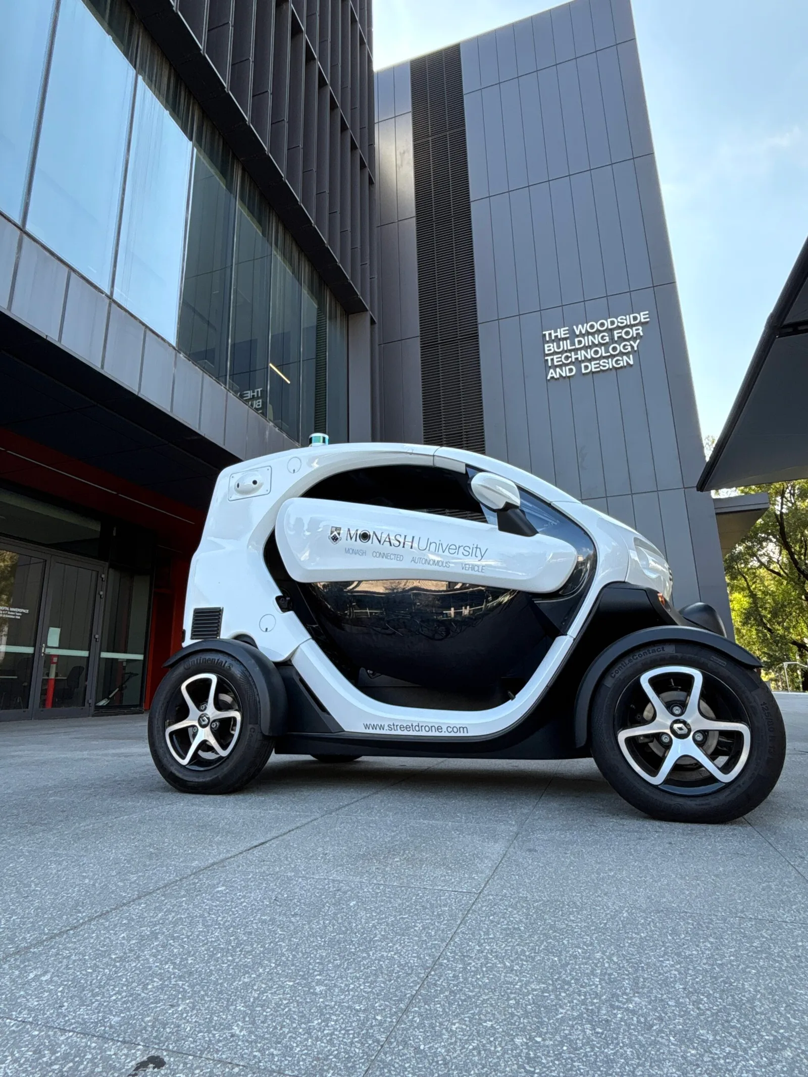 Autonomous Delivery Robot (ADR)