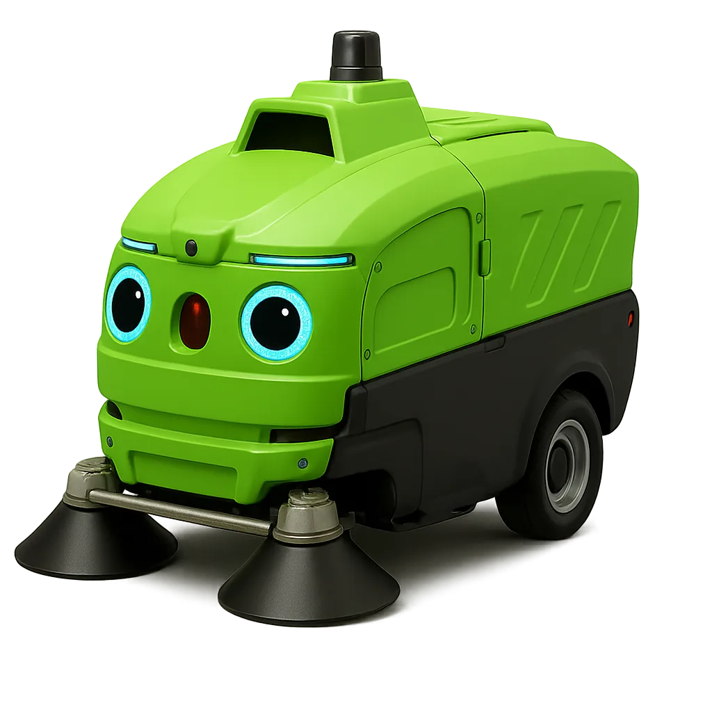 Autonomous Sweeper Service Robot