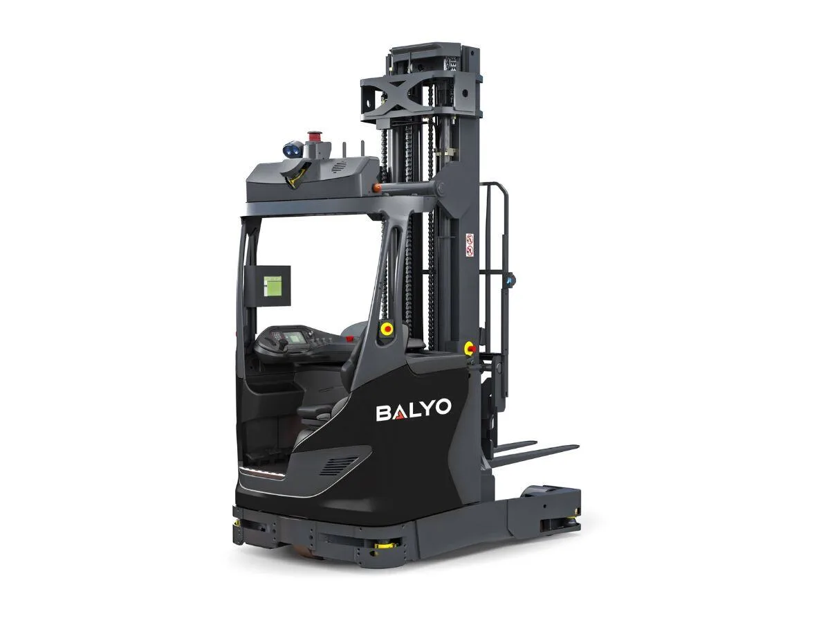 BALYO Autonomous Forklifts
