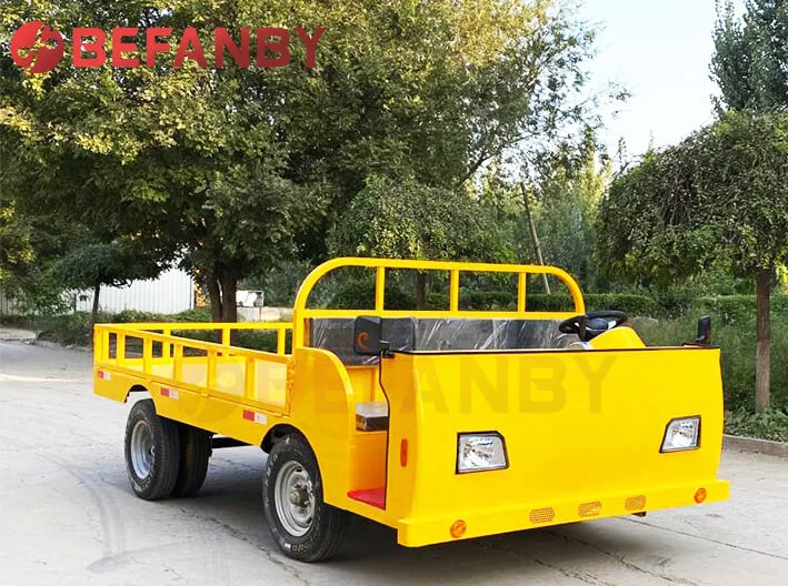 Battery-Power Transfer Cart