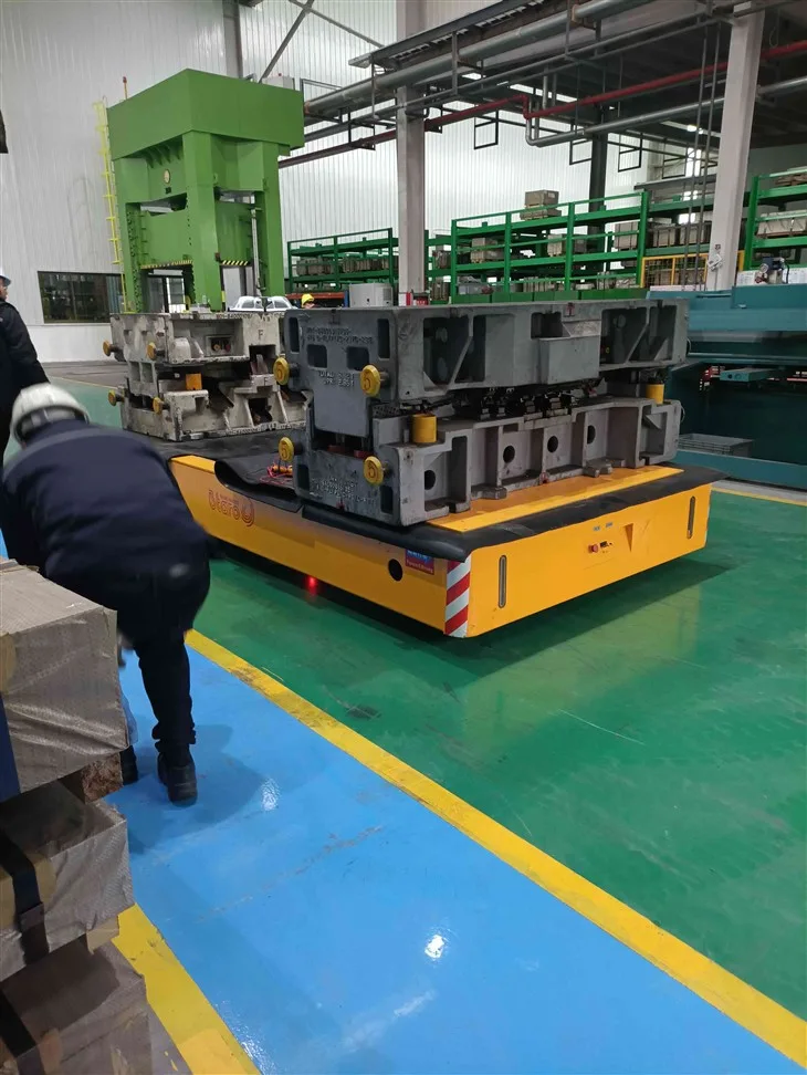 BDW Electric Trackless Transfer Cart