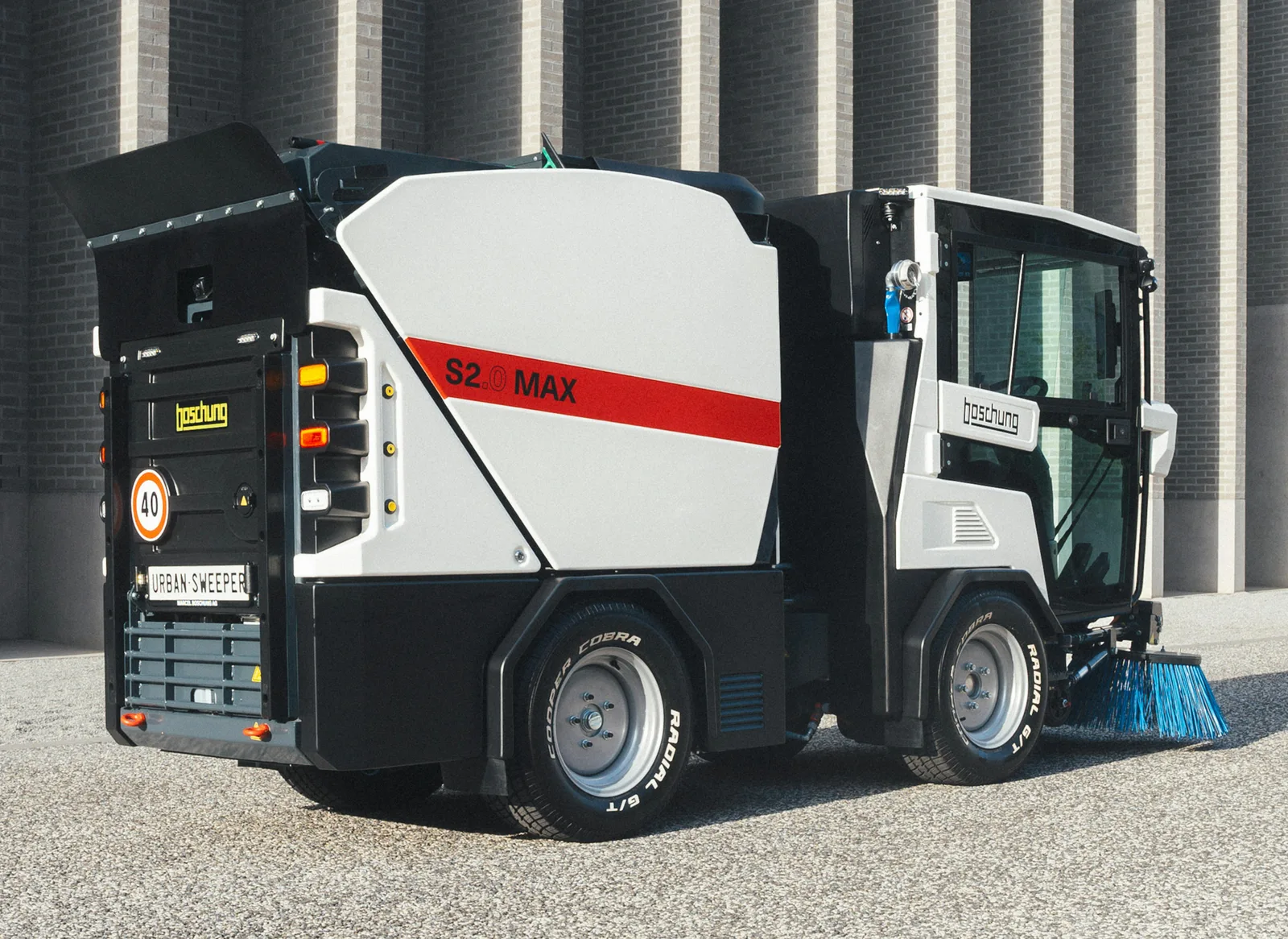 Boschung Urban-Sweeper S2.0 MAX