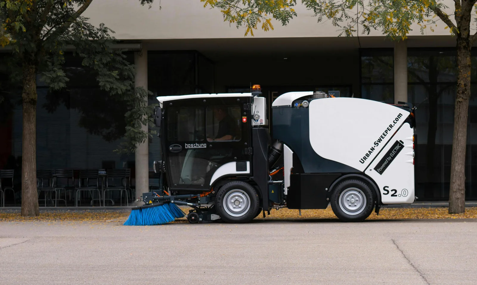 Boschung Urban-Sweeper S2.0