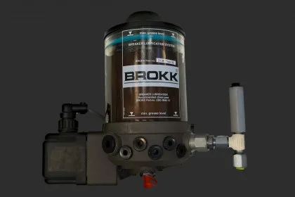 Brokk 300 Pedestal Boom