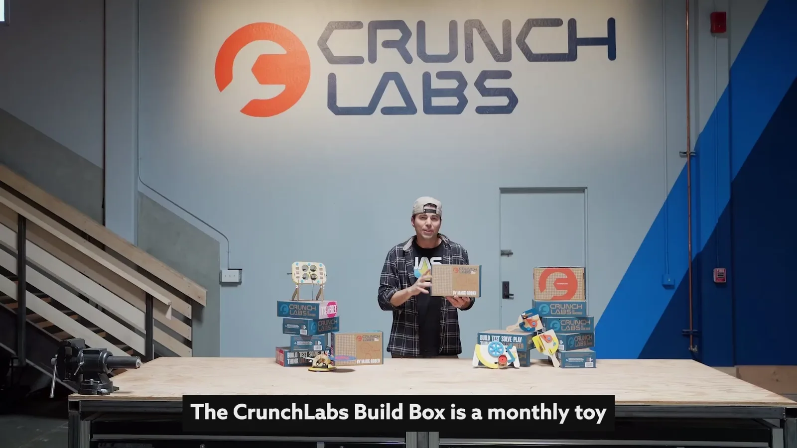 Build Box Subscription - Pay Annually