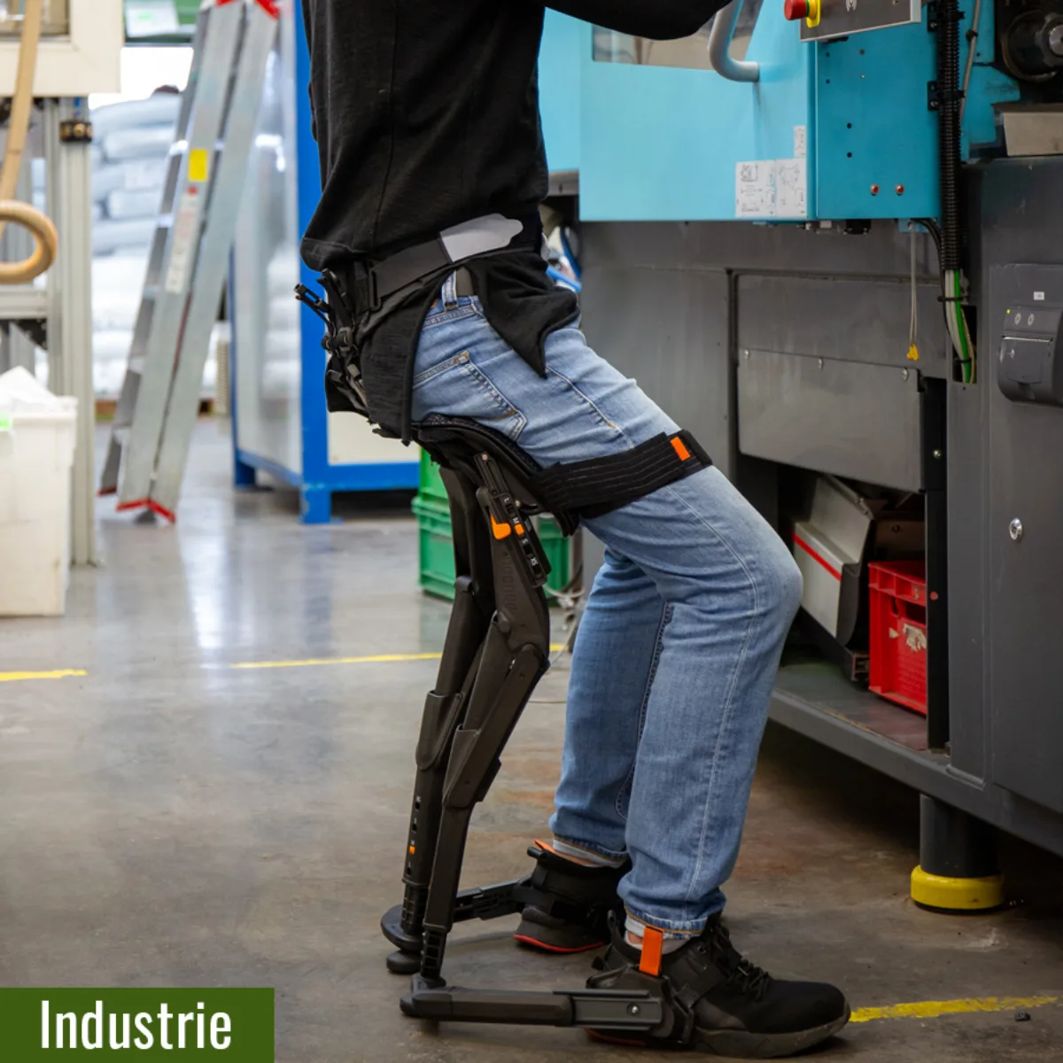 Chairless Chair 2.0