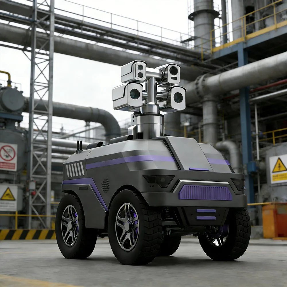 CL802 Wheeled Inspection Robot