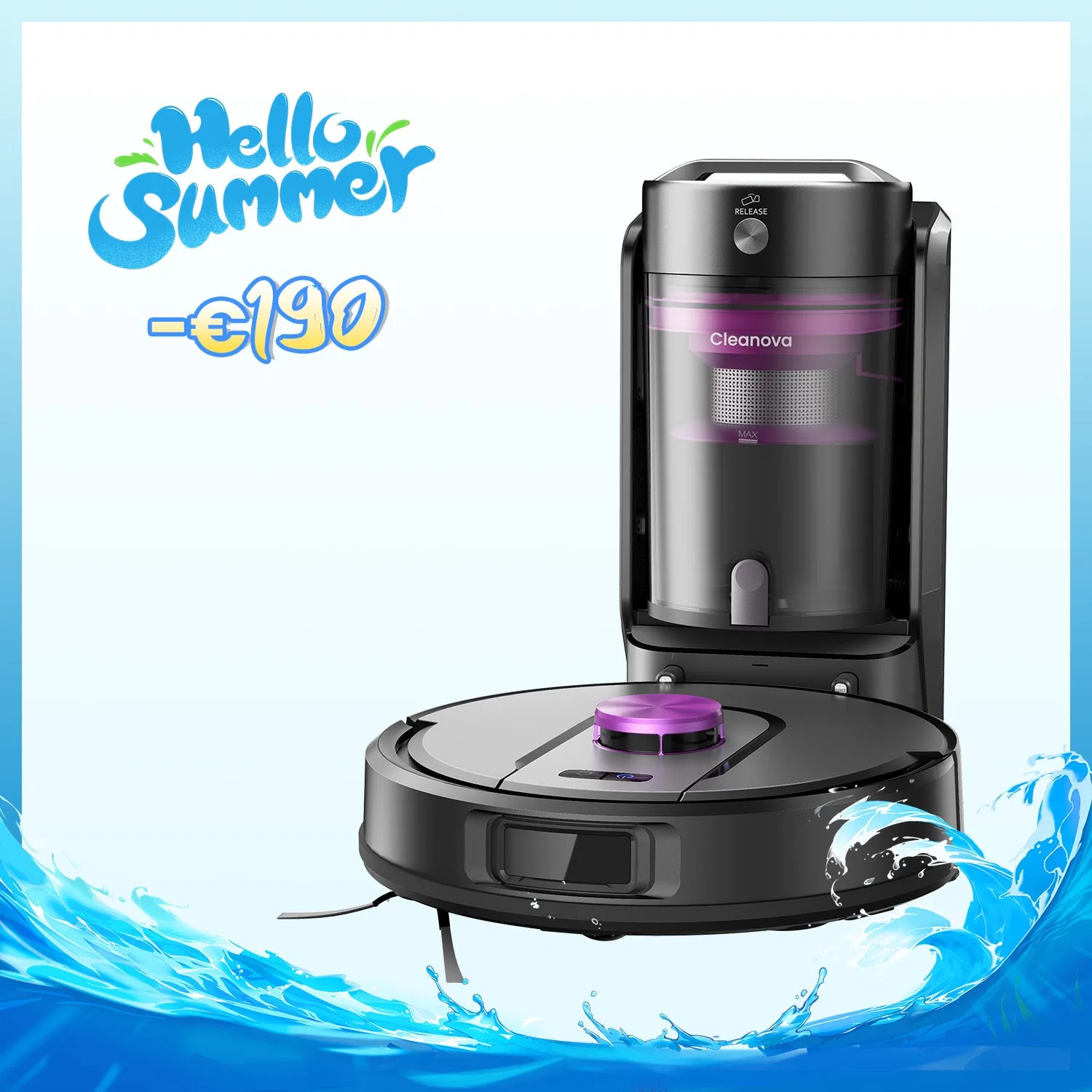 Cleanova W15 Robot Vacuum Cleaner