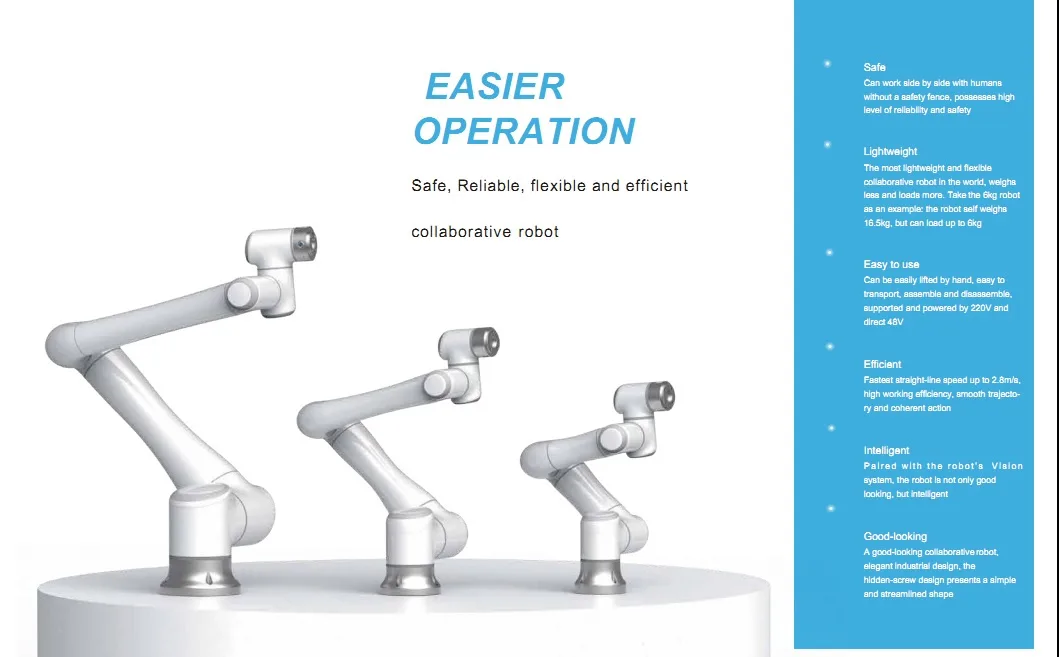 Collaborative Robot Erc612/Erc612m