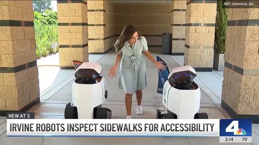 Daxbot Security Robot