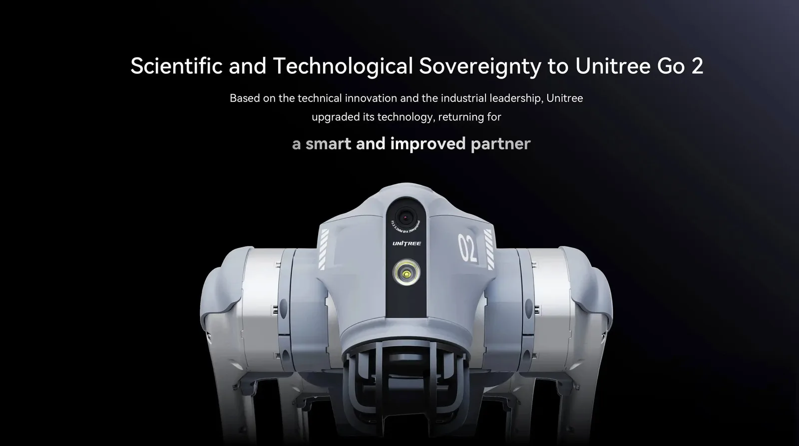 M20 industrial quadruped