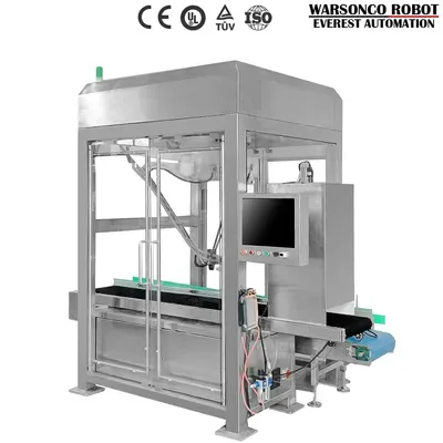 Delta Robot Case Packer (Model CZX12A-200)