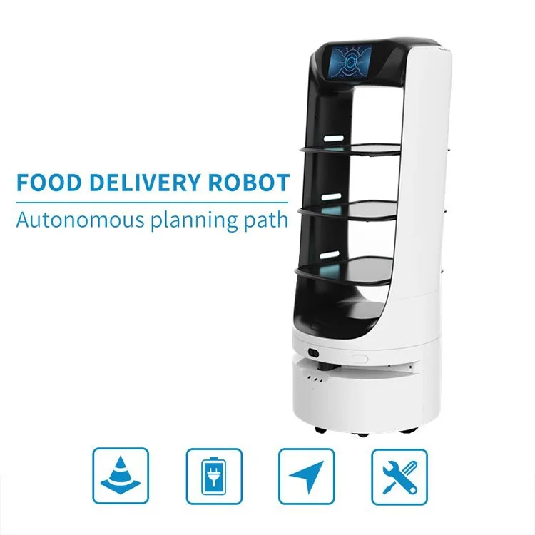 Dessert Delivery Robot