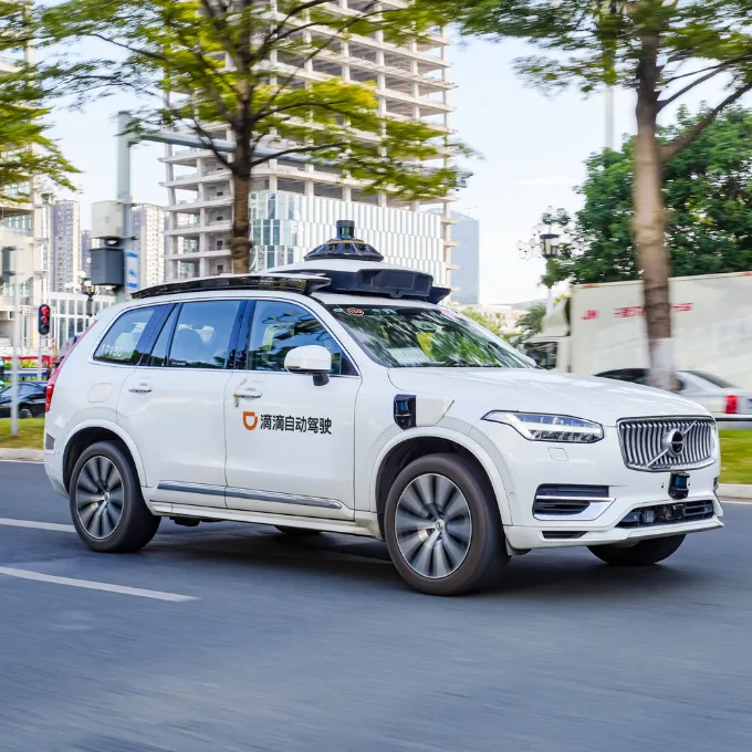 DiDi Autonomous Robotaxi