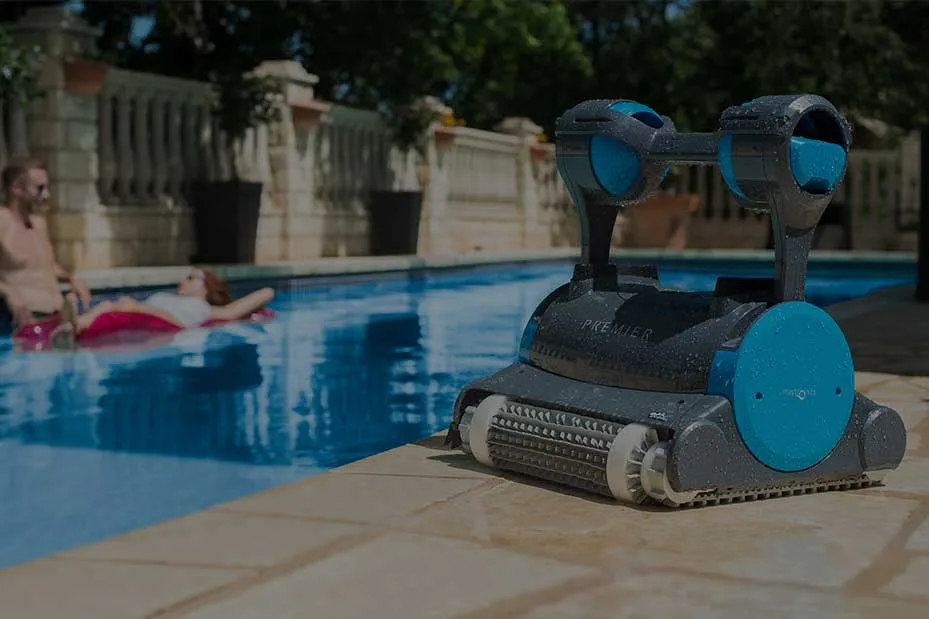 Dolphin Premier Robotic Pool Cleaner