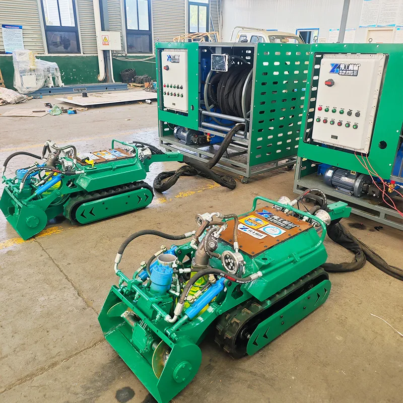 Dredging Robot