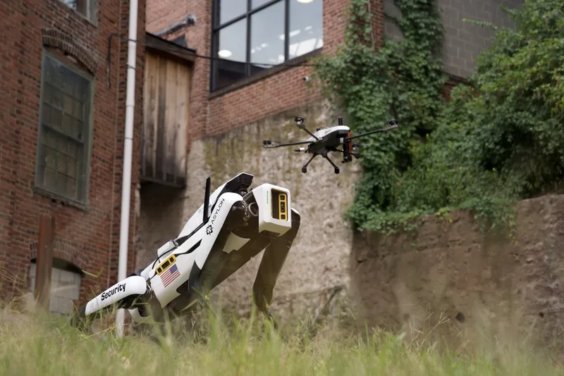 DroneDog Security Robot