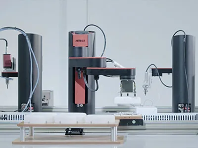ECR8 Scara 4 Axis Robot Arm