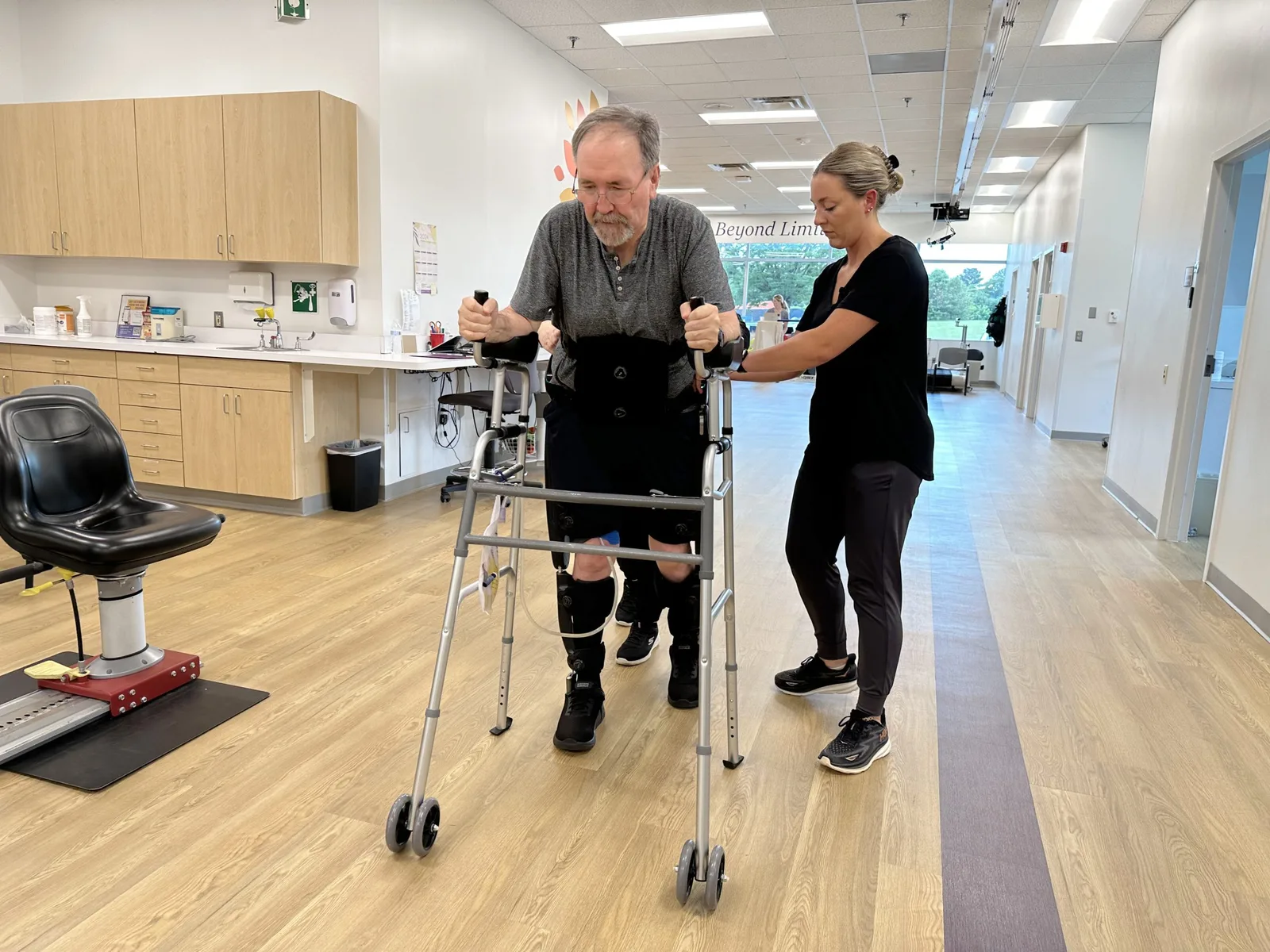 Ekso Indego Therapy