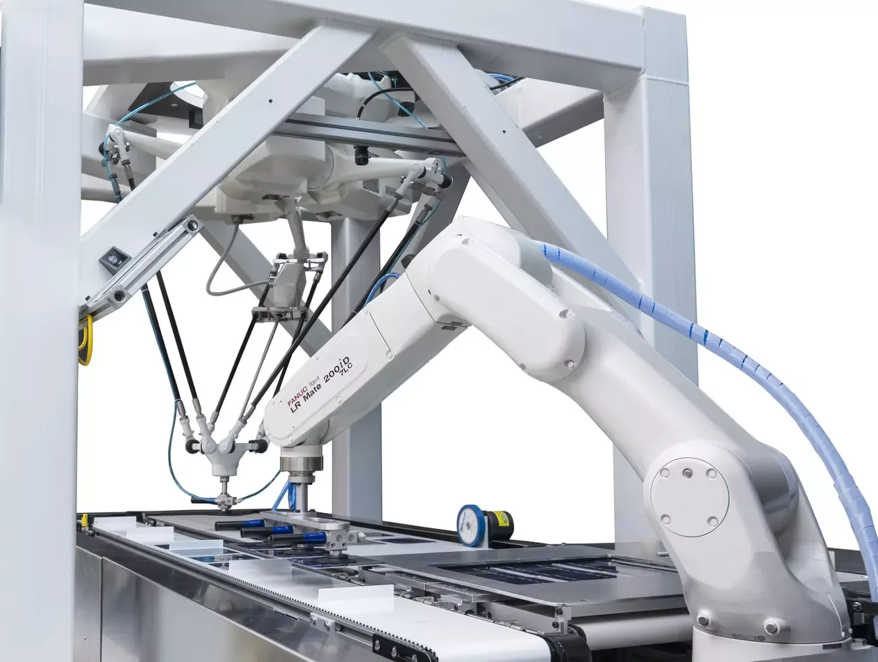 Food/Cleanroom Specification Robot