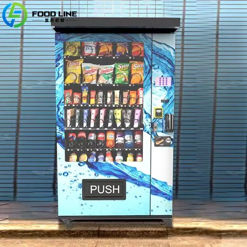 Foodline Snack And Drink Vending Machine