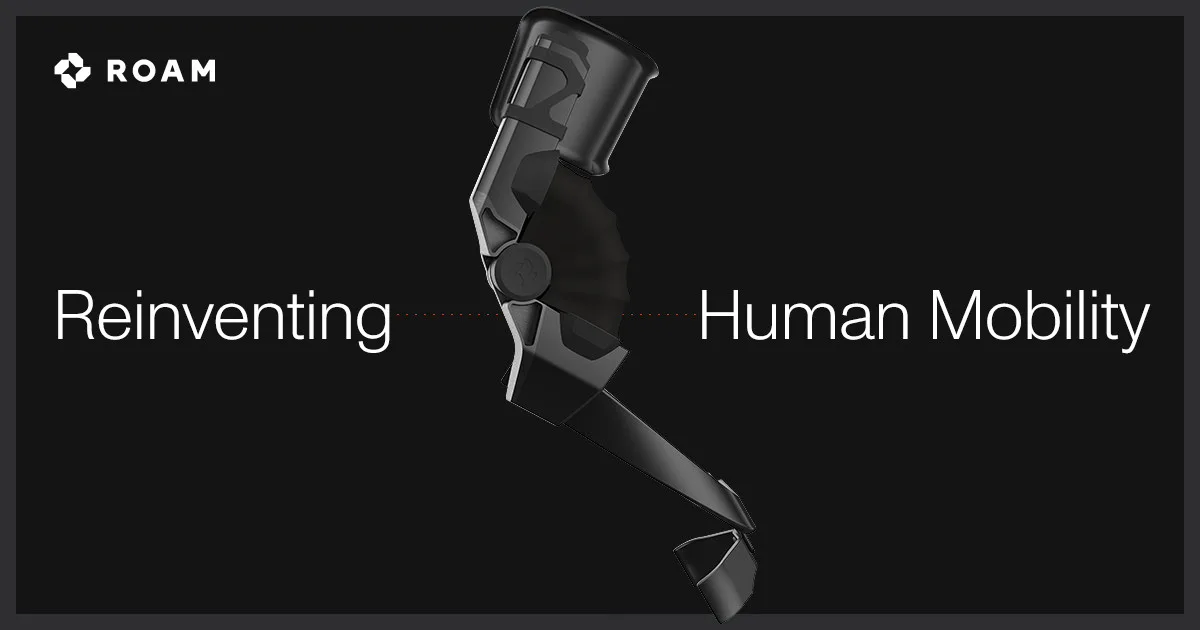 Forge Robotic Knee Brace