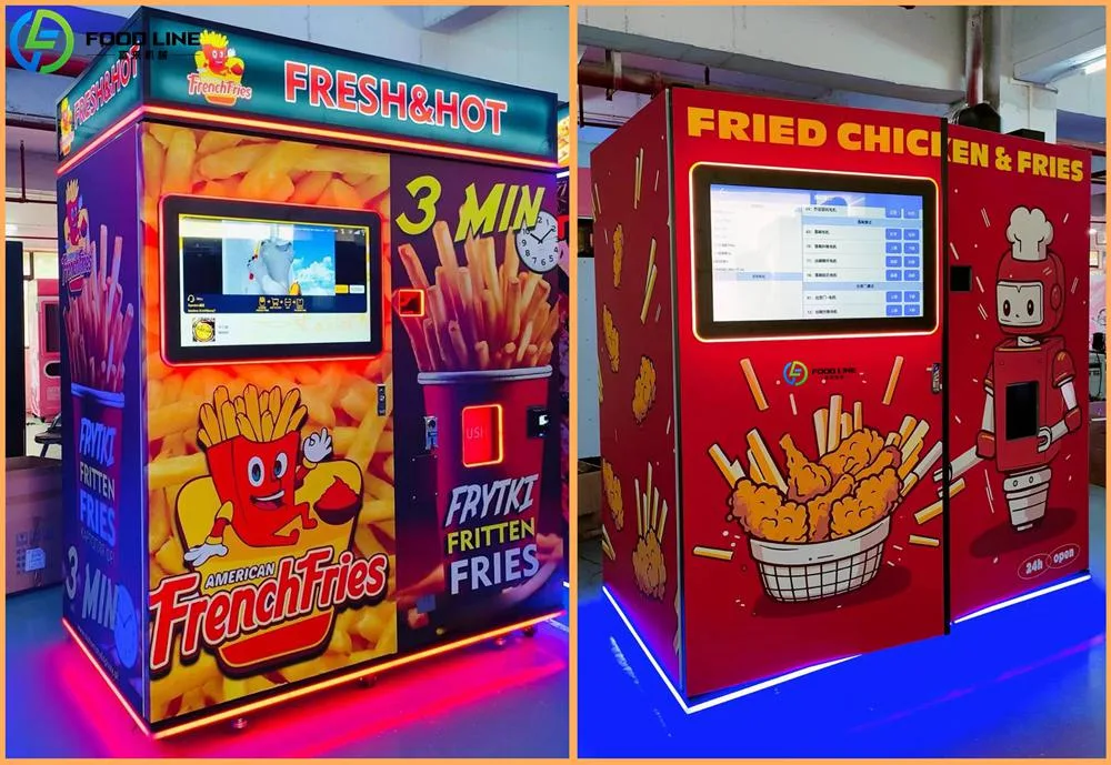 French Fries Vending Machine