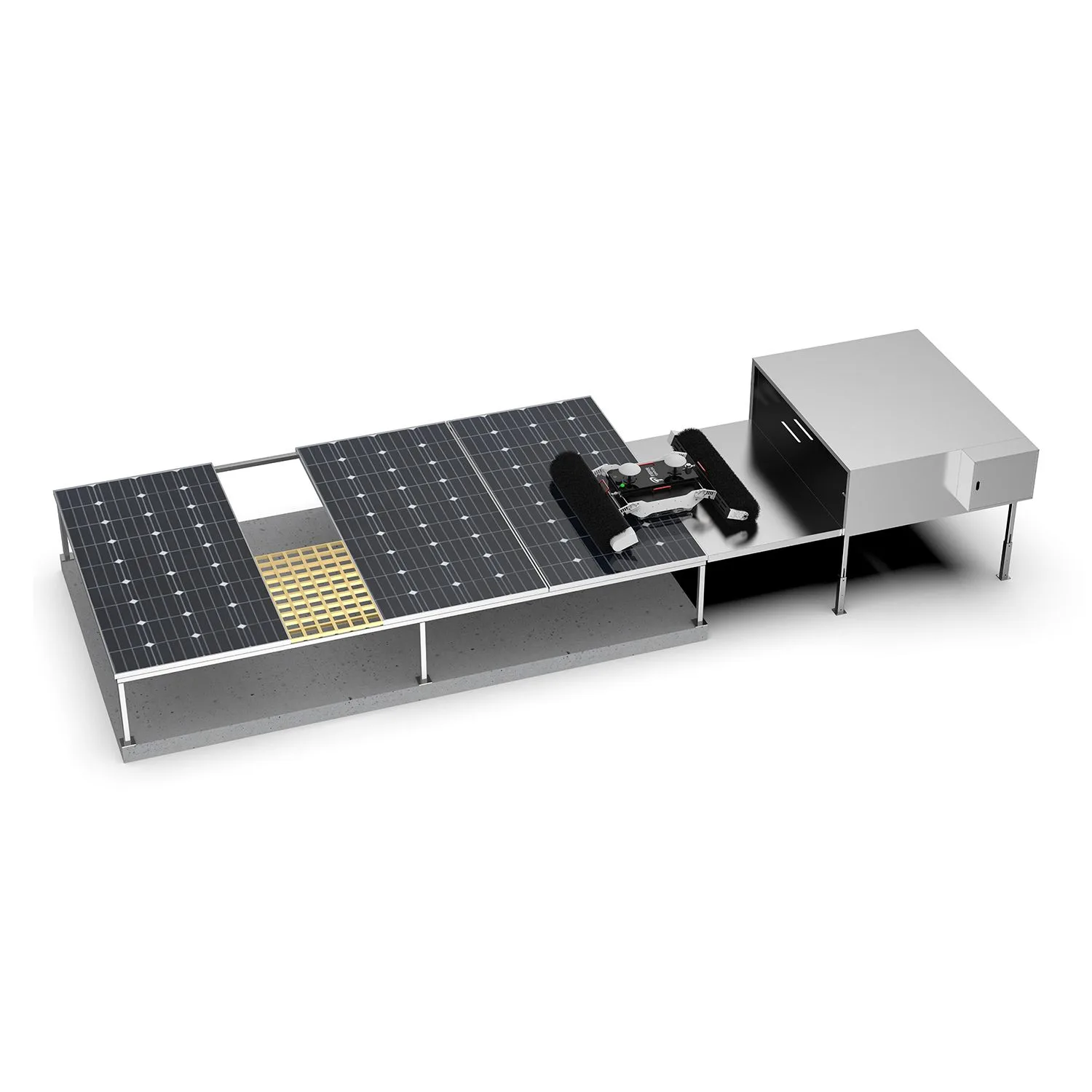G1 PV Panel CleanBot
