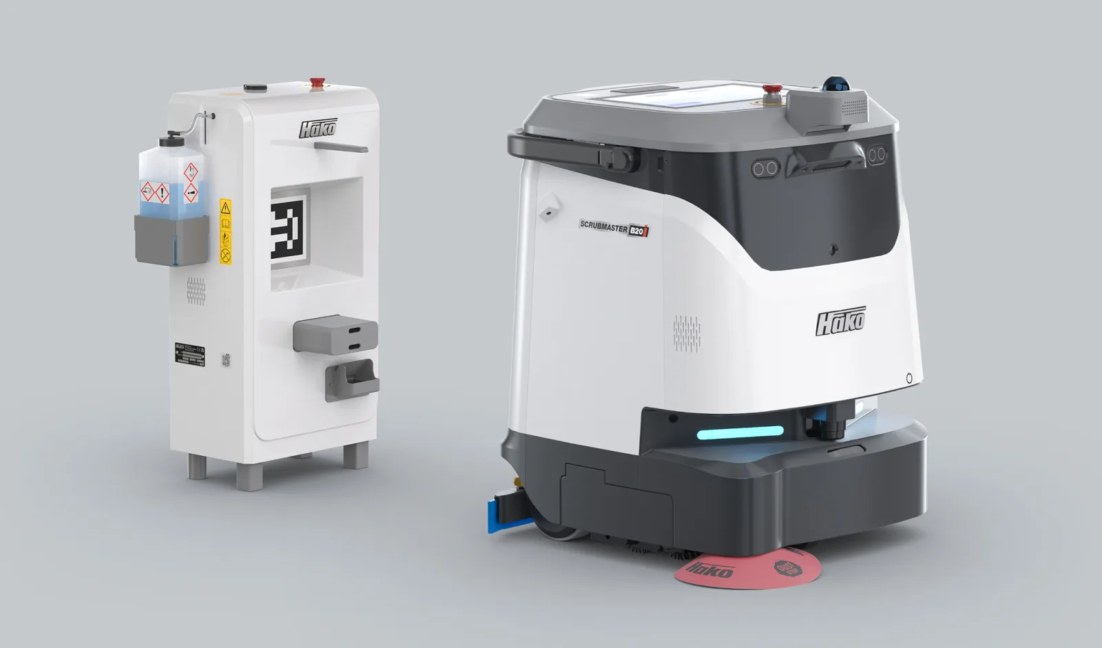 Hako Scrubmaster B20 i