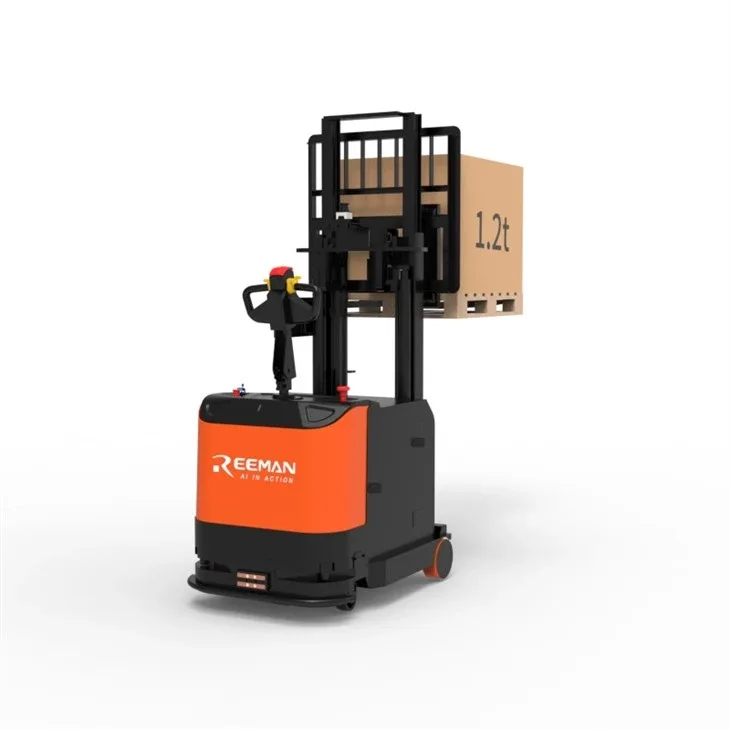 Hammer Counterbalanced Autonomous Forklift 2.0