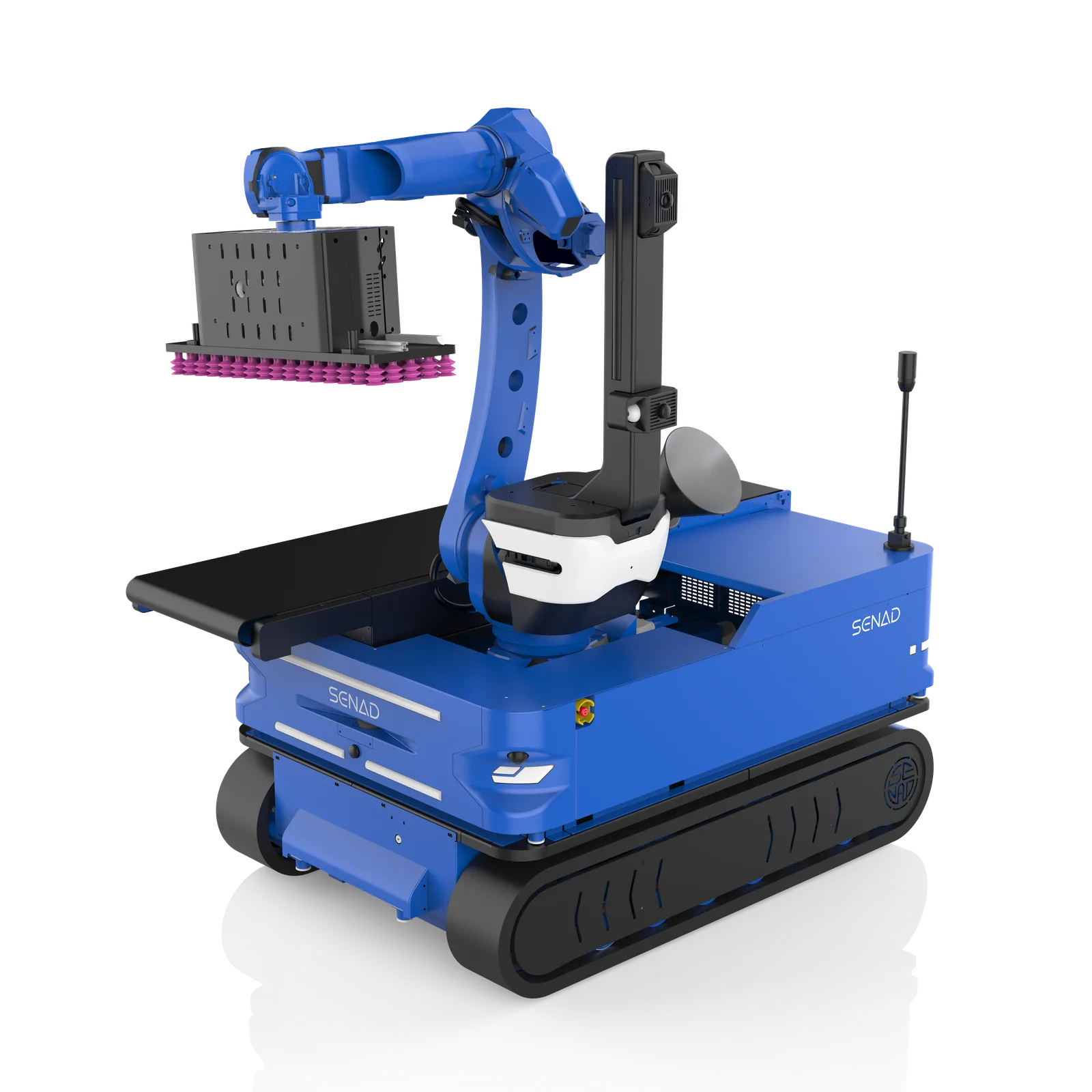 iLoabot-M Autonomous Unloading Robot