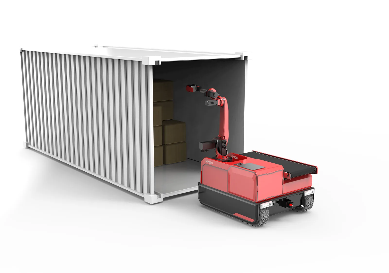 iLoabot-P Autonomous Palletizing Robot