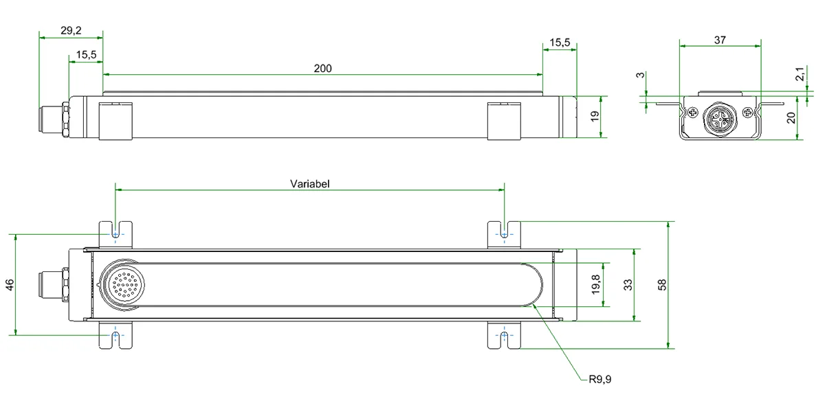 Integrated Signaling Device