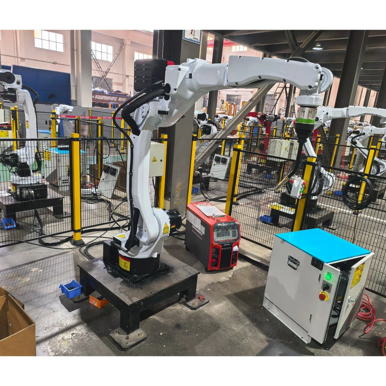 Zhouxiang Intelligent Welding Robot