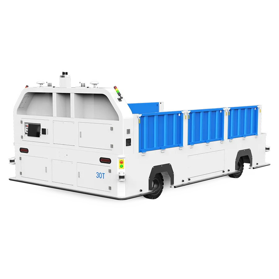 Intelligent Unmanned Forklift