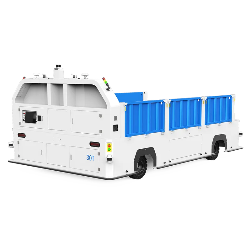 Intelligent Unmanned Forklift