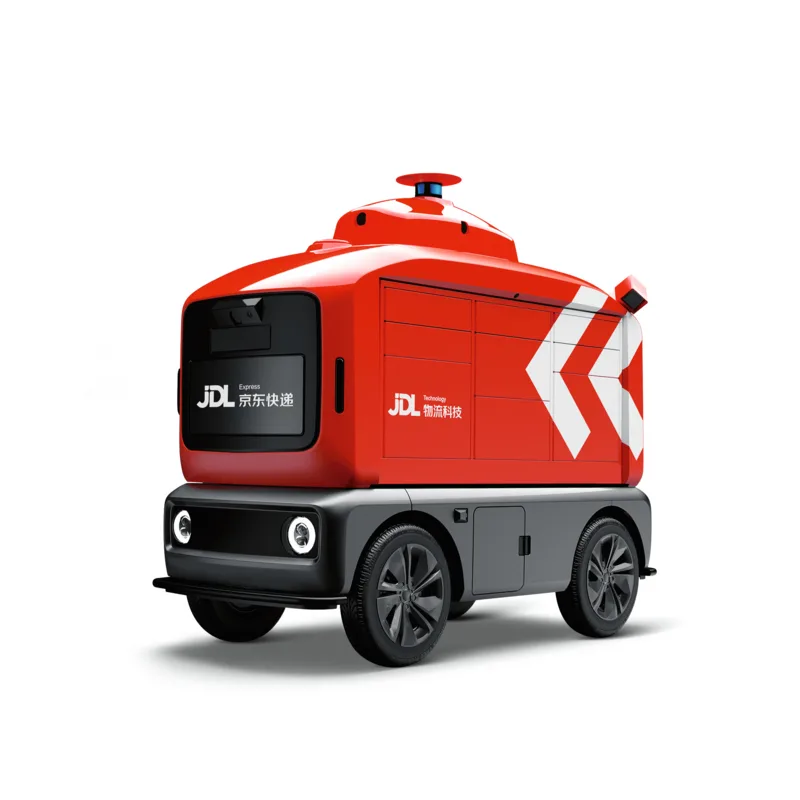 JD Autonomous Delivery Robot 4.0