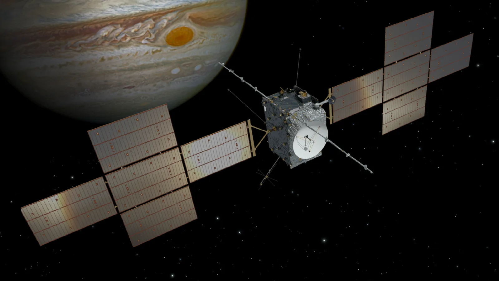Jupiter Icy Moons Explorer
