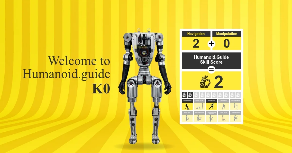K0 Humanoid Robot